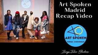 Art Spoken Black History Poetry Event - Madrid 2022