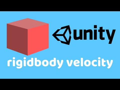 Unity Rigidbody Velocity