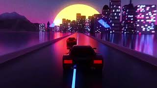 Driving on the night | Synthwave | Retrowave | Drive