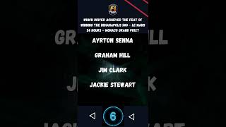 F1 Trivia #f1 #formula1 #generalknowledge #gk #currentaffairs #f1trivia #quiztime #f1trivia #quiz