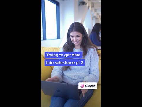 Trying to get data into Salesforce pt 3: Finally getting the data