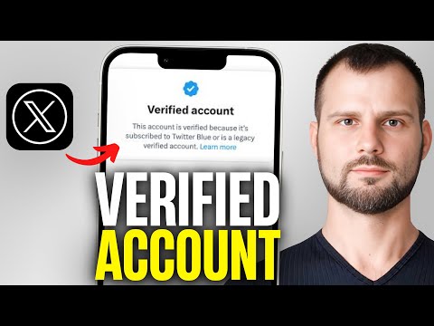 How to Get Verified on X (Twitter) with a Blue Check➡️ - 2025 Easy Guide 😁✅