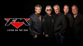 FM - "Living On The Run" - Official Lyric Video