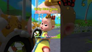 washing the car is so much fun #kidssongs #nurseryrhymes #babysongs #funkidssongs