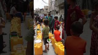 Gaza Needs Water #onenationuk #shorts #charity