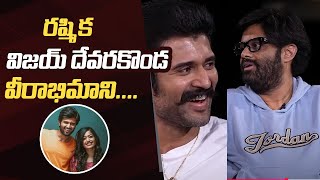 Naga Vamsi About Rashmika & Vijay Deverakonda | #kingdom