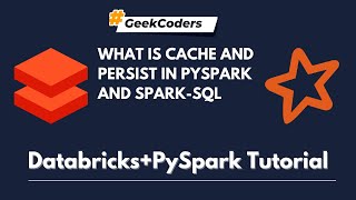 What is Cache and Persist in PySpark And Spark-SQL using Databricks? | Databricks Tutorial |