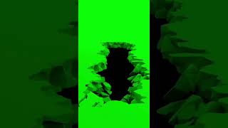 GROUND CRACK || EFFECT || CHROMA KEY || GREEN SCREEN || CONTENT FOR CREATORS
