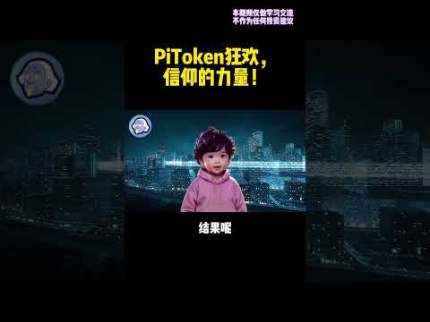 PiToken狂欢，信仰的力量！#pitoken #meme #区块链