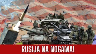 RUSIJA NA NOGAMA! UKRAJINCI UDARAJU PONOVO RAKETAMA ATAKMS!!!