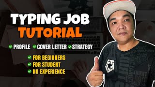 TYPING JOB Online Jobs Work From Home For Beginners NEW!