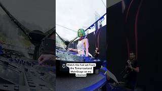 Watch the full see from the Tomorrowland MainStage on my channel
