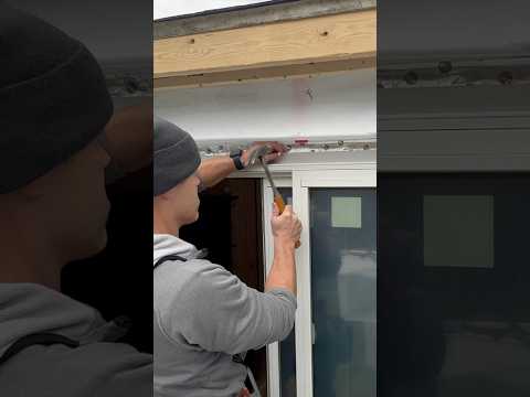 Installing a Smaller Window Part 4, How to Flash a New Window