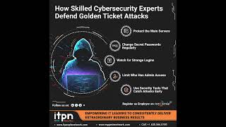Golden Ticket Attacks can give hackers full control of your network.