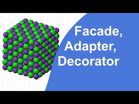 Programming Patterns. Facade, Adapter, Decorator