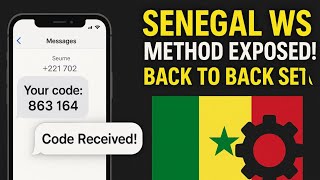 “Senegal WS Method EXPOSED! | Back to Back Setup 🔥 (FluxSMSBot)” - Technical Hridoy