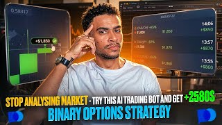STOP ANALYSING MARKET - TRY THIS AI TRADING BOT AND GET +2580$ | BINARY OPTIONS STRATEGY