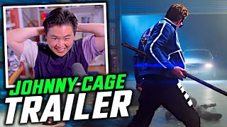 *JOHNNY CAGE IS PERFECT!!* Mortal Kombat 2 Movie: Uncaged Fury Trailer!! [REACTION]