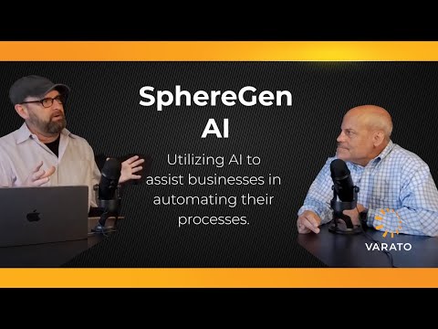 Harnessing AI for Business Efficiency: Insights from Ted Dinsmore of SphereGen