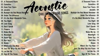 Best Acoustic Songs 2025 🍓 Top Chill Love Songs Cover 2025 🍓 Soft Acoustic Love Songs