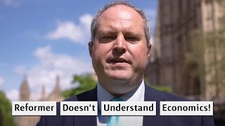 Reform UK Councillor Doesn't Understand Basic Economics!