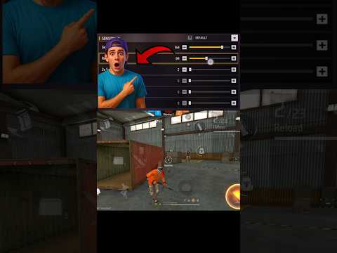 🇧🇷Brazilian pro sensitivity settings 2025🔥|Prefect headshot for all devices#shorts