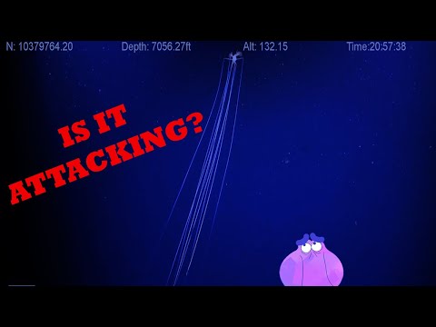 Wait jk lol maybe magnapinna squid ARE kinda scary? | Alien Ocean