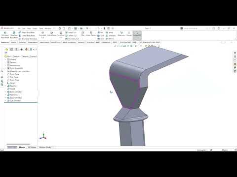 back scratcher stick on solidworks #solidworks