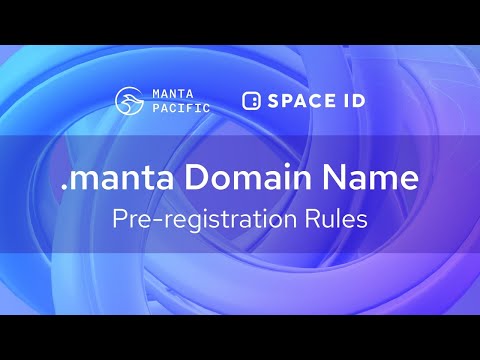 Manta Network и SPACE ID: запуск доменов .manta!