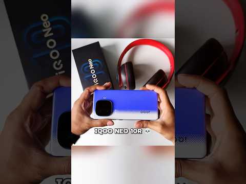 iQOO Neo 10R Unboxing & First Impressions – Flagship Killer? 🔥