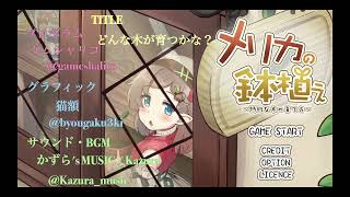 《メリカの鉢植えBGM》どんな木が育つかな？ | かずら's MUSIC/ Kazura