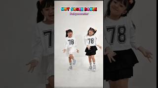HOT SAUCE DANCE - BABYMONSTER ##monstiez #twins #dance #ahyeon #ruka #shorts