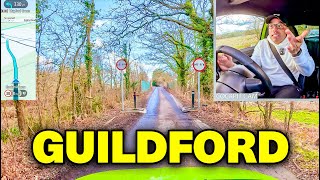 The Guildford Driving Test Is Basically a Scenic Road Trip