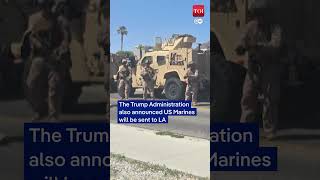 Texas Battlefield: U.S. Immigration Raids Unleash Chaos, Trump Orders Military Response