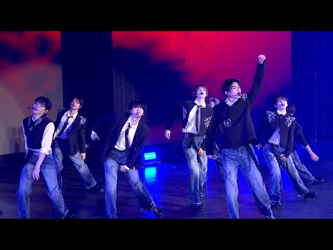 &TEAM、ガルアワ初出演で新曲「Go in Blind (月狼)」を圧巻パフォーマンス！Kは“5kmレース完走後”ステージで堂々ダンス披露　『Rakuten GirlsAward 2025 S/S』