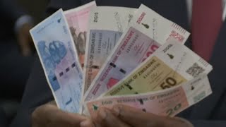 辛巴威儲備銀行搶救匯市 再推出黃金貨幣ZiG｜20240420 全球現場深度週報