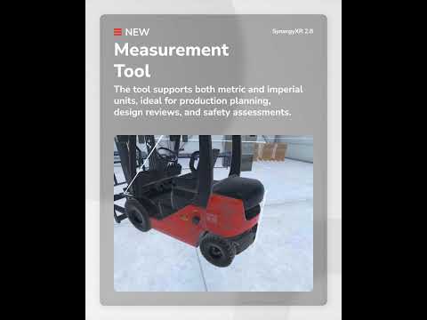 SynergyXR 2.8 - Introducing Measurement Tool