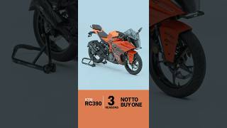 3 Reasons Not to Buy One | KTM RC390 FAQ #3