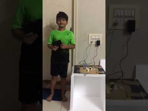 Home Automation  using Bluetooth by Sharvil Joshi Arduino  Projects