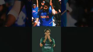 Bumrah vs Shaheen Afridi #trending #viral #shortsfeed