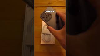 Iphone 16 pro unboxing #unboxing #techaddict