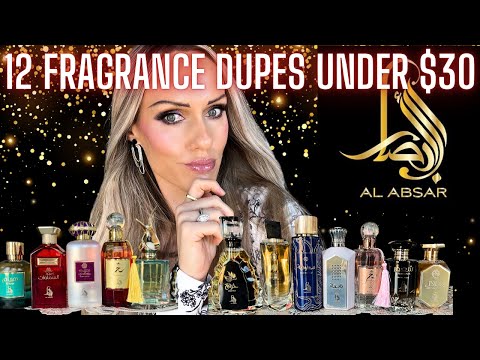 AL ABSAR FRAGRANCE REVIEWS | 12 EXTREMELY AFFORDABLE MIDDLE EASTERN DUPES