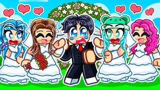 EVERYONE Wants To MARRY ANDY In Roblox Snapchat!