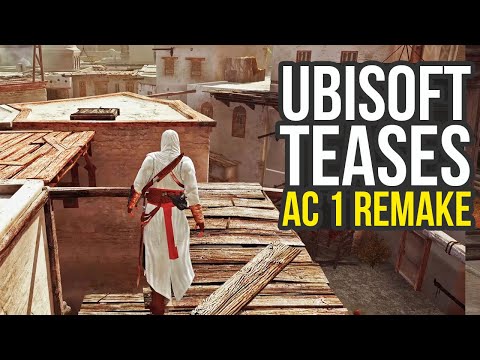 Ubisoft Teasing Assassin's Creed Remake (AC 1 Remake)