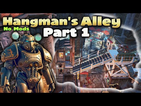 Fallout 4 - Hangman's Robot Alley Build (No mods)