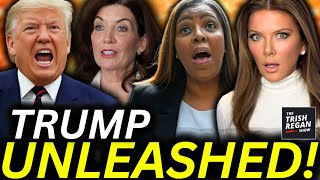 NO AMNESTY: Trump Moves to PROSECUTE Letitia James, Hochul & Chicago Mayor!