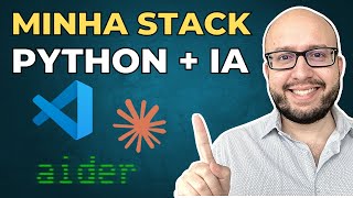 My Stack for Programming Python Using AI (VSCode + aider + Sonnet 4)