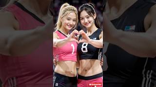 KPOP QUEENS AT THE COURT 💖 | Beautiful Duo Moments