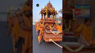 Shiva Yatra 🔱 #day8 #2024 #glimpse #shiva #sadhguru #adiyogi #mahadev #rathayatra