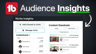 NEW TubeBuddy Audience Tools: Outliers, Leaderboard, and More!